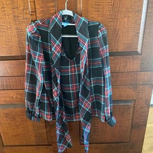 Pussy Bow Holiday Shirt